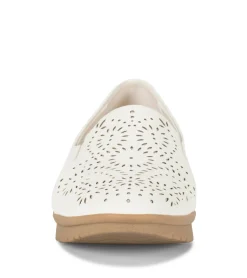 Baretraps Flats & Loafers-Amry Slip On Loafer Cream