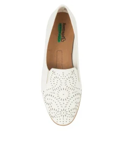 Baretraps Flats & Loafers-Amry Slip On Loafer Cream