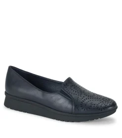 Baretraps Flats & Loafers-Amry Slip On Loafer Navy