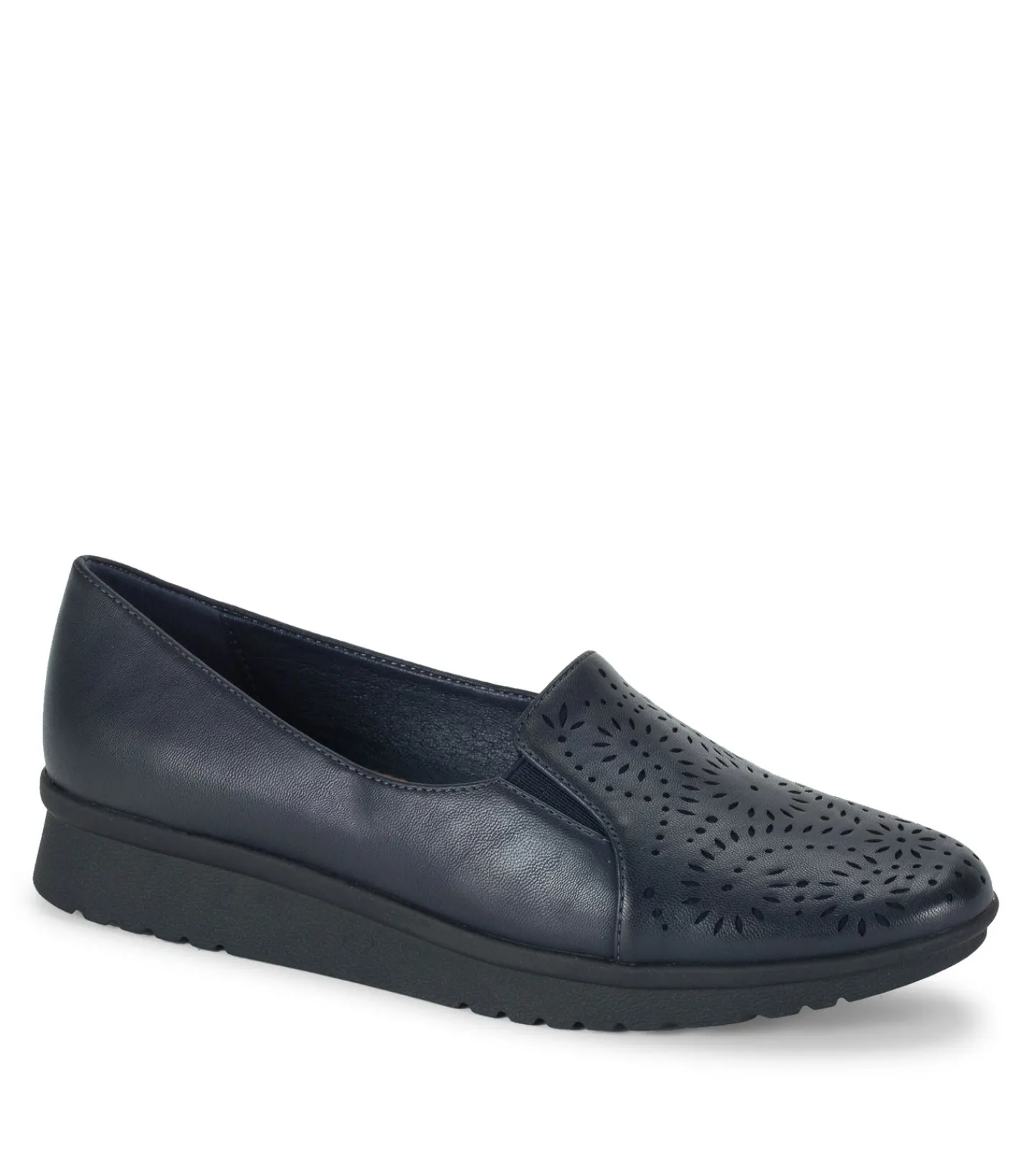 Baretraps Flats & Loafers-Amry Slip On Loafer Navy