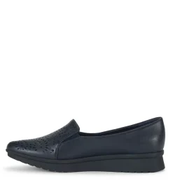Baretraps Flats & Loafers-Amry Slip On Loafer Navy