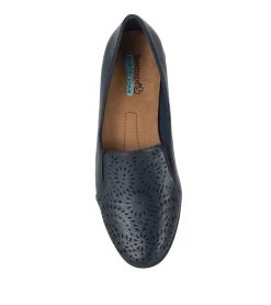 Baretraps Flats & Loafers-Amry Slip On Loafer Navy