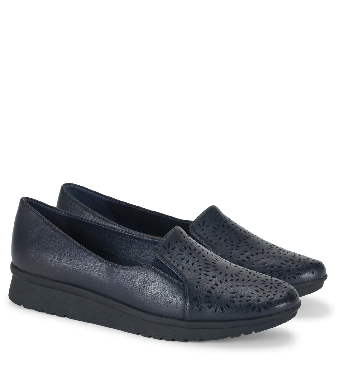 Baretraps Flats & Loafers-Amry Slip On Loafer Navy
