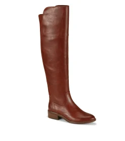 Baretraps Knee High Boots-Anika Tall Boot Mahogany
