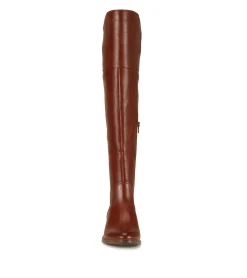 Baretraps Knee High Boots-Anika Tall Boot Mahogany