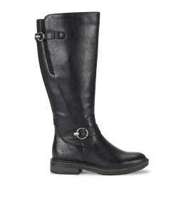 Baretraps Knee High Boots-Aphrodite Tall Boot Black