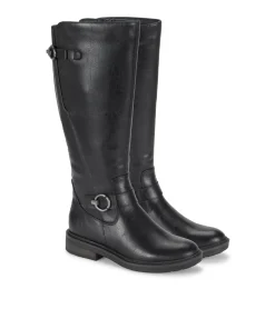 Baretraps Knee High Boots-Aphrodite Tall Boot Black