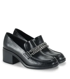 Baretraps Flats & Loafers-Athena Loafer Black