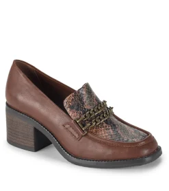 Baretraps Flats & Loafers-Athena Loafer BrushBrown