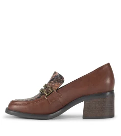 Baretraps Flats & Loafers-Athena Loafer BrushBrown