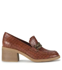 Baretraps Flats & Loafers-Athena Loafer DarkSpice