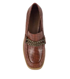 Baretraps Flats & Loafers-Athena Loafer DarkSpice