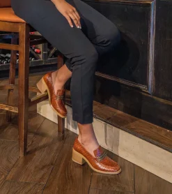 Baretraps Flats & Loafers-Athena Loafer DarkSpice