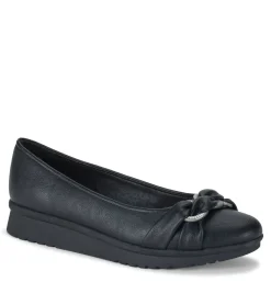 Baretraps Flats & Loafers-Aurora Flat Black