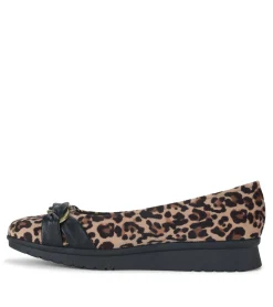 Baretraps Flats & Loafers-Aurora Flat BrownMulti