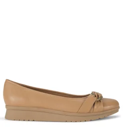 Baretraps Flats & Loafers-Aurora Flat Cognac