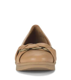 Baretraps Flats & Loafers-Aurora Flat Cognac