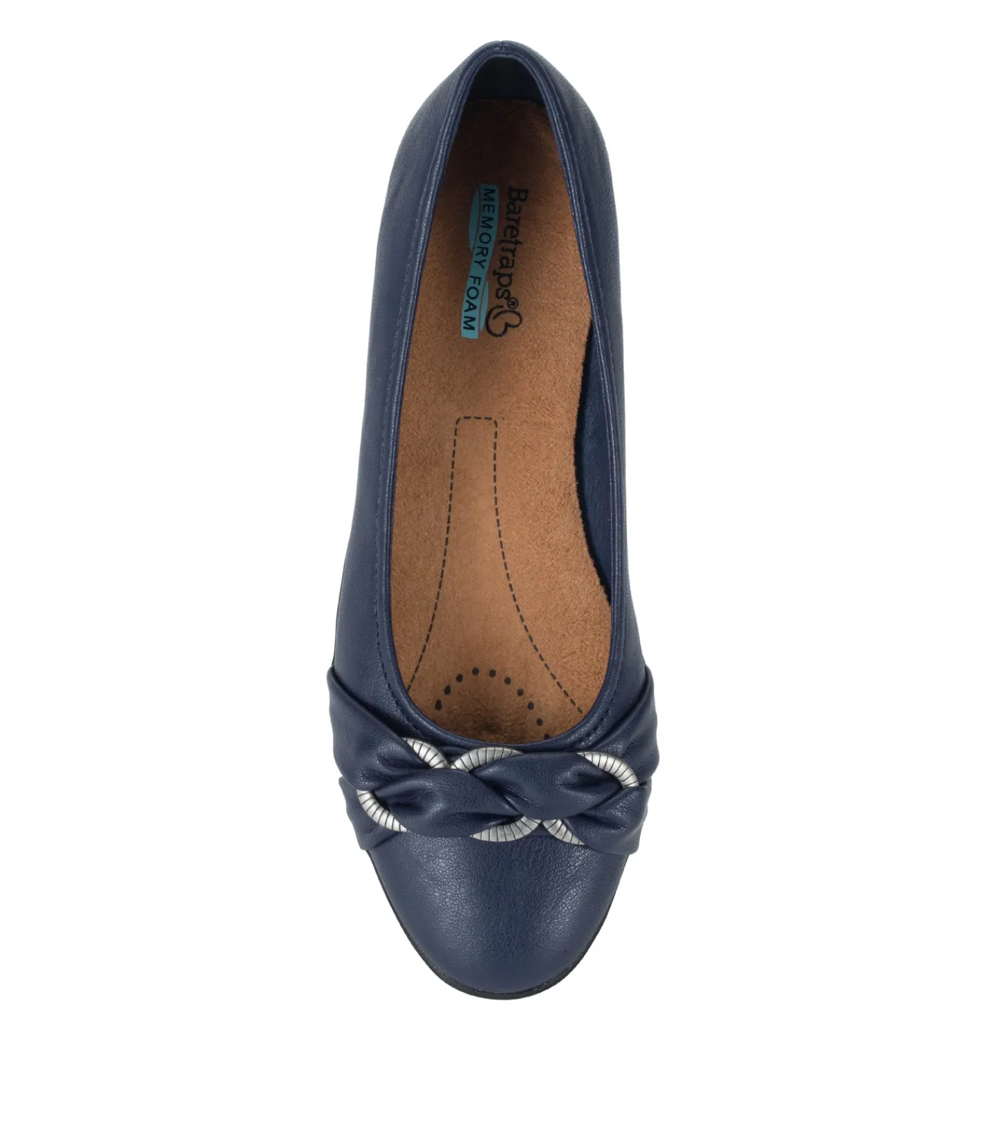 Baretraps Flats & Loafers-Aurora Flat Midnight