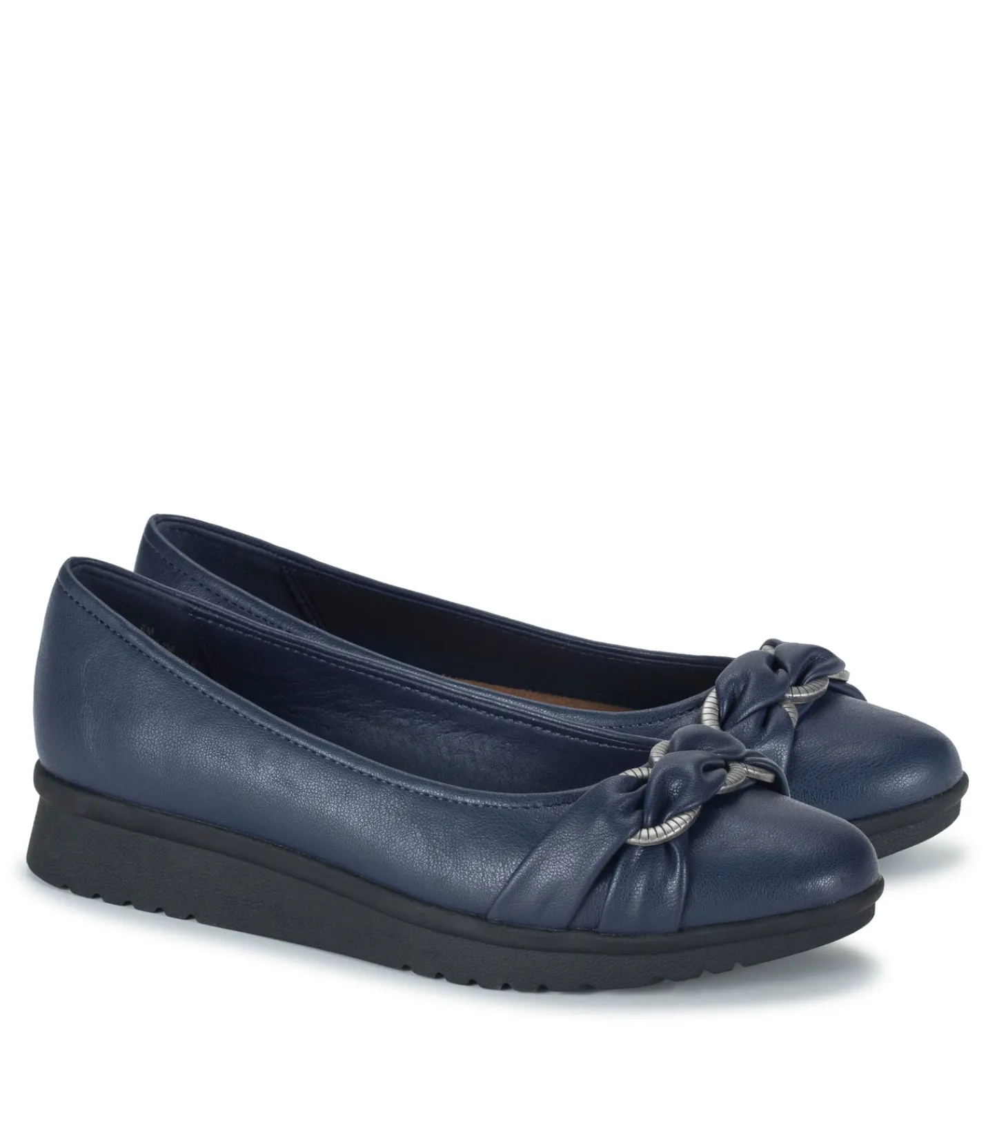 Baretraps Flats & Loafers-Aurora Flat Midnight