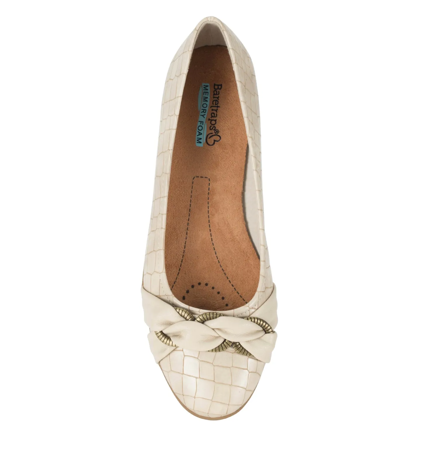 Baretraps Flats & Loafers-Aurora Flat Milkyway