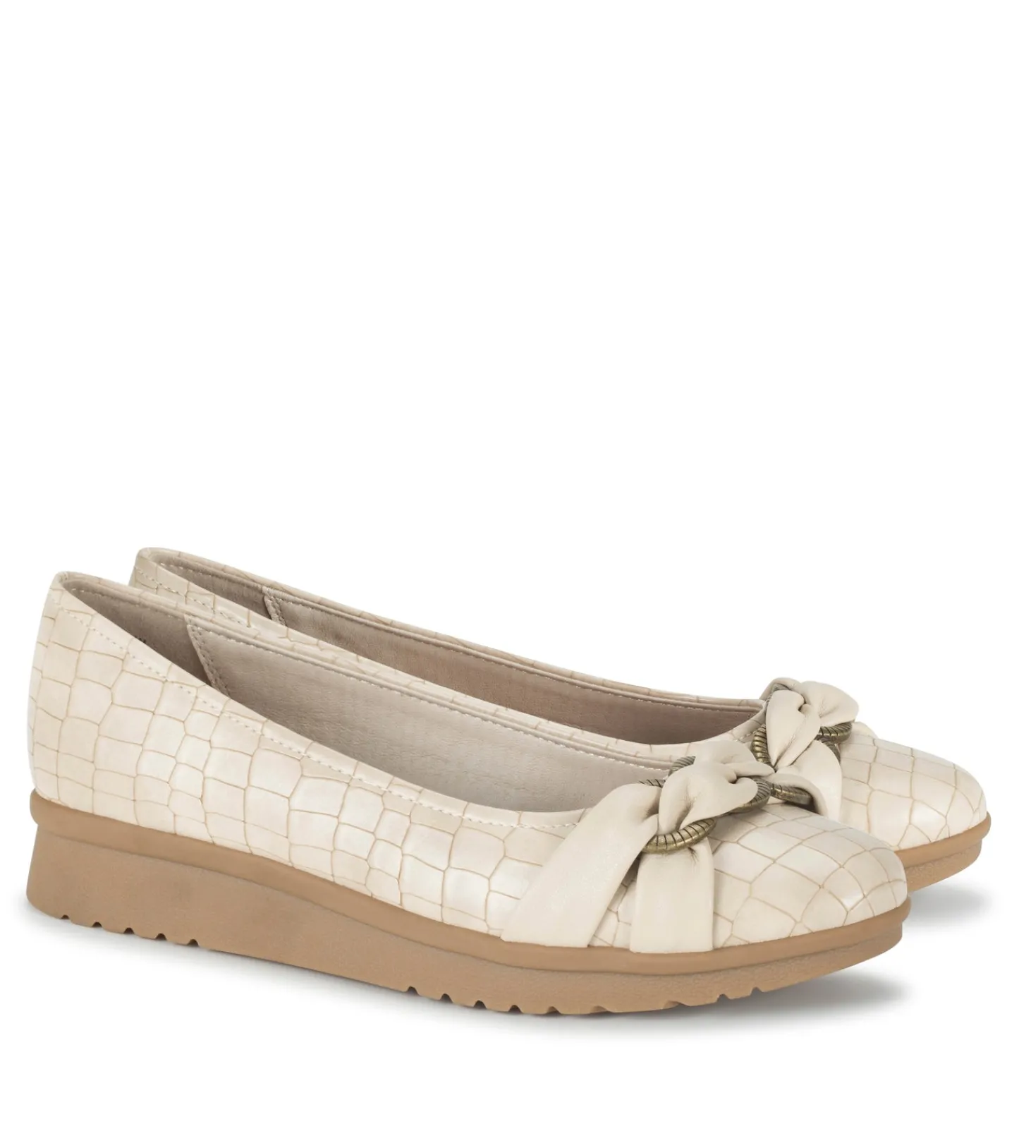 Baretraps Flats & Loafers-Aurora Flat Milkyway