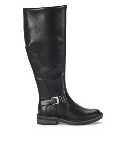 Baretraps Knee High Boots-Autumn Riding Boot Black