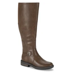 Baretraps Knee High Boots-Autumn Riding Boot Mushroom