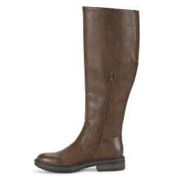 Baretraps Knee High Boots-Autumn Riding Boot Mushroom
