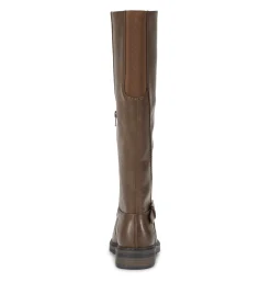 Baretraps Knee High Boots-Autumn Riding Boot Mushroom
