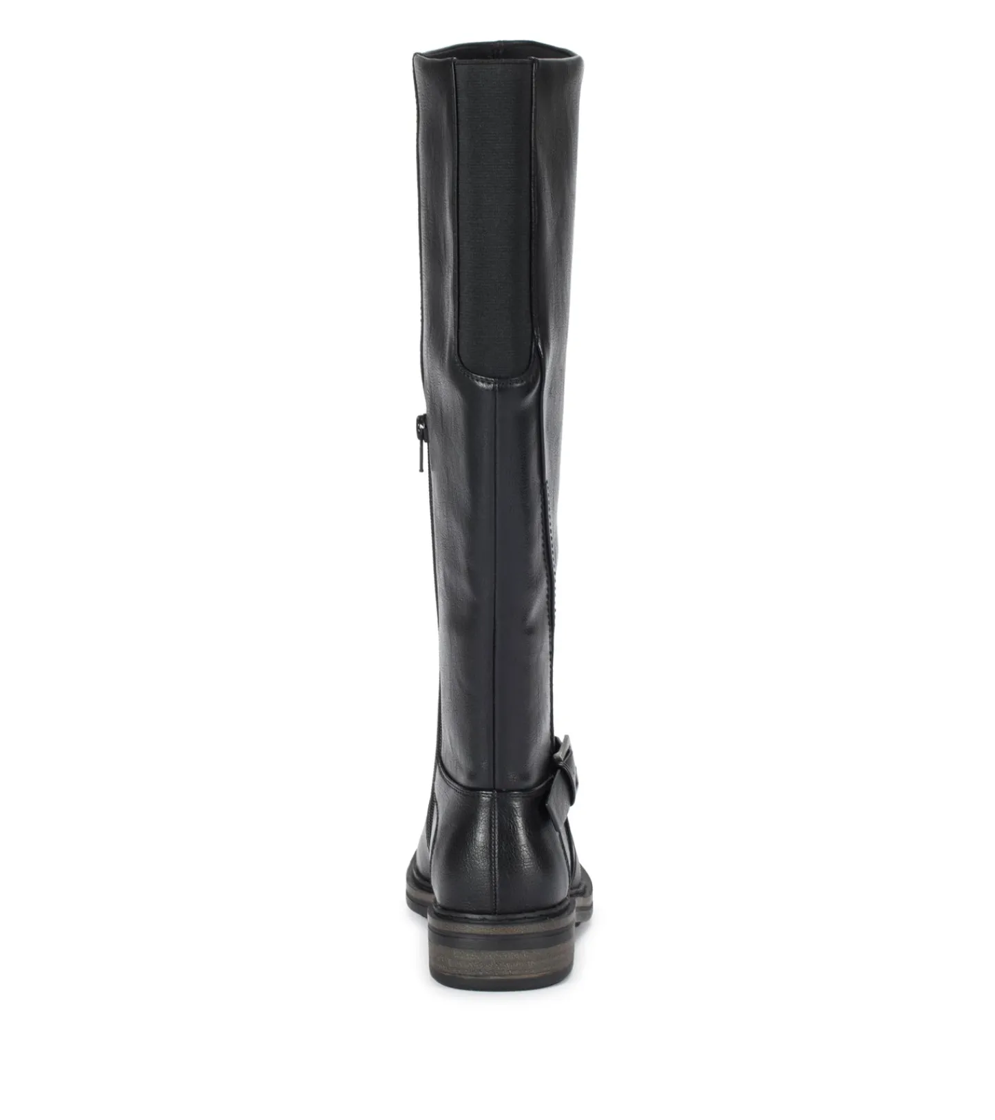 Baretraps Wide Calf Boots|Knee High Boots-Autumn Wide Calf Riding Boot Black
