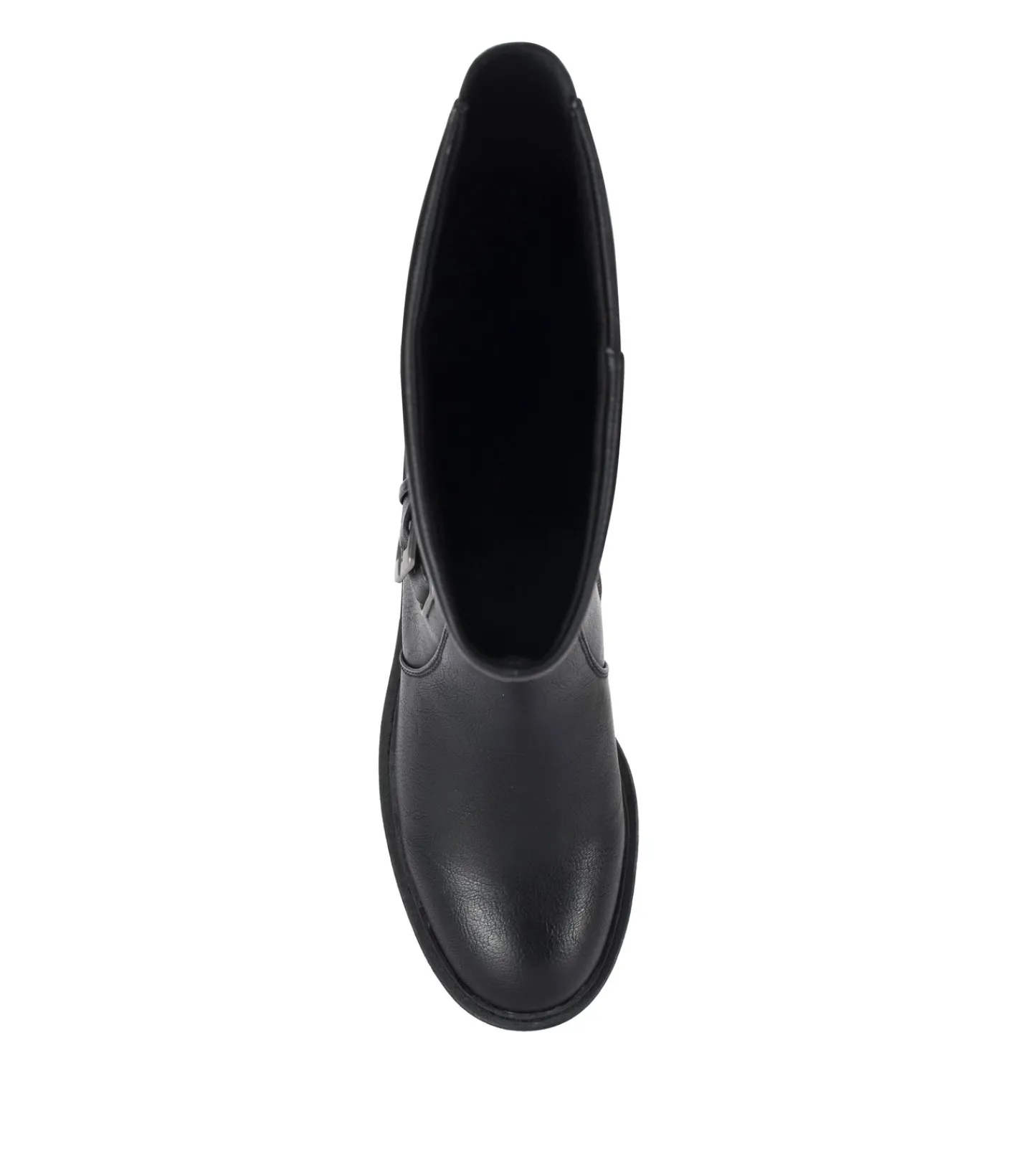 Baretraps Wide Calf Boots|Knee High Boots-Autumn Wide Calf Riding Boot Black