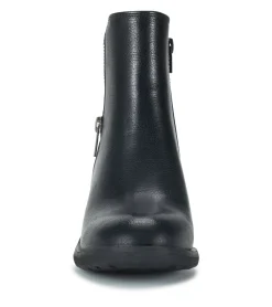 Baretraps Booties-Avery Block Heel Bootie Black