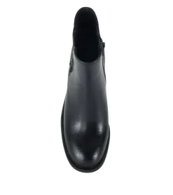 Baretraps Booties-Avery Block Heel Bootie Black