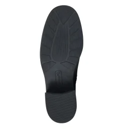 Baretraps Booties-Avery Block Heel Bootie Black