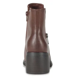 Baretraps Booties-Avery Block Heel Bootie Oak