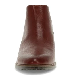 Baretraps Booties-Avril Ankle Bootie Mahogany