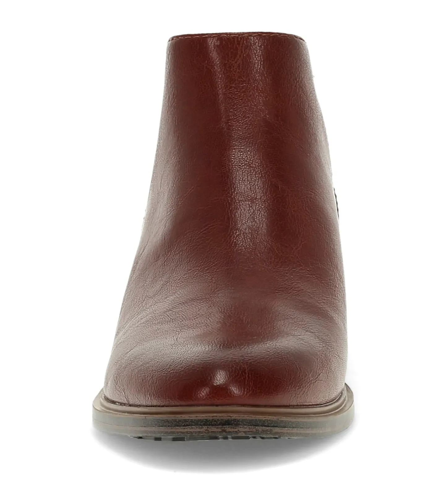 Baretraps Booties-Avril Ankle Bootie Mahogany