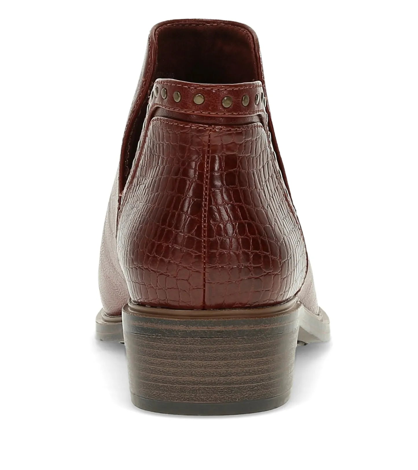 Baretraps Booties-Avril Ankle Bootie Mahogany