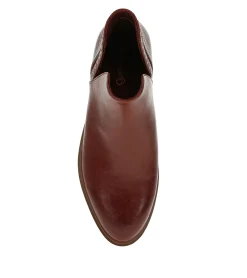 Baretraps Booties-Avril Ankle Bootie Mahogany