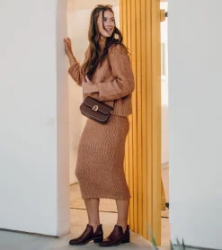 Baretraps Booties-Avril Ankle Bootie Mahogany