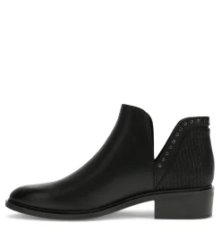 Baretraps Booties-Avril Ankle Bootie Black