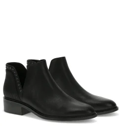 Baretraps Booties-Avril Ankle Bootie Black