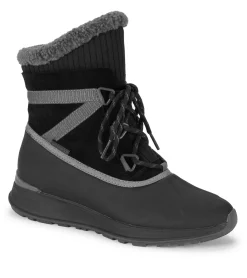 Baretraps Cold Weather Boots-Bandie Waterproof Cold Weather Boot BlackSuede