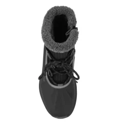 Baretraps Cold Weather Boots-Bandie Waterproof Cold Weather Boot BlackSuede