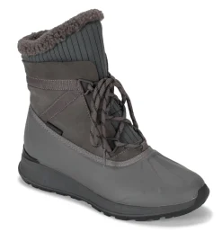 Baretraps Cold Weather Boots-Bandie Waterproof Cold Weather Boot DarkGreySuede