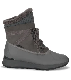 Baretraps Cold Weather Boots-Bandie Waterproof Cold Weather Boot DarkGreySuede