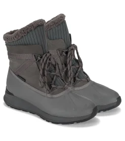 Baretraps Cold Weather Boots-Bandie Waterproof Cold Weather Boot DarkGreySuede