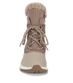 Baretraps Cold Weather Boots-Bandie Waterproof Cold Weather Boot TaupeSuede