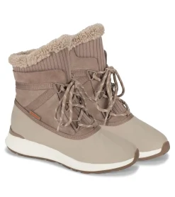 Baretraps Cold Weather Boots-Bandie Waterproof Cold Weather Boot TaupeSuede