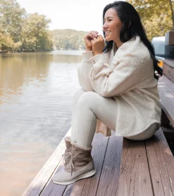 Baretraps Cold Weather Boots-Bandie Waterproof Cold Weather Boot TaupeSuede